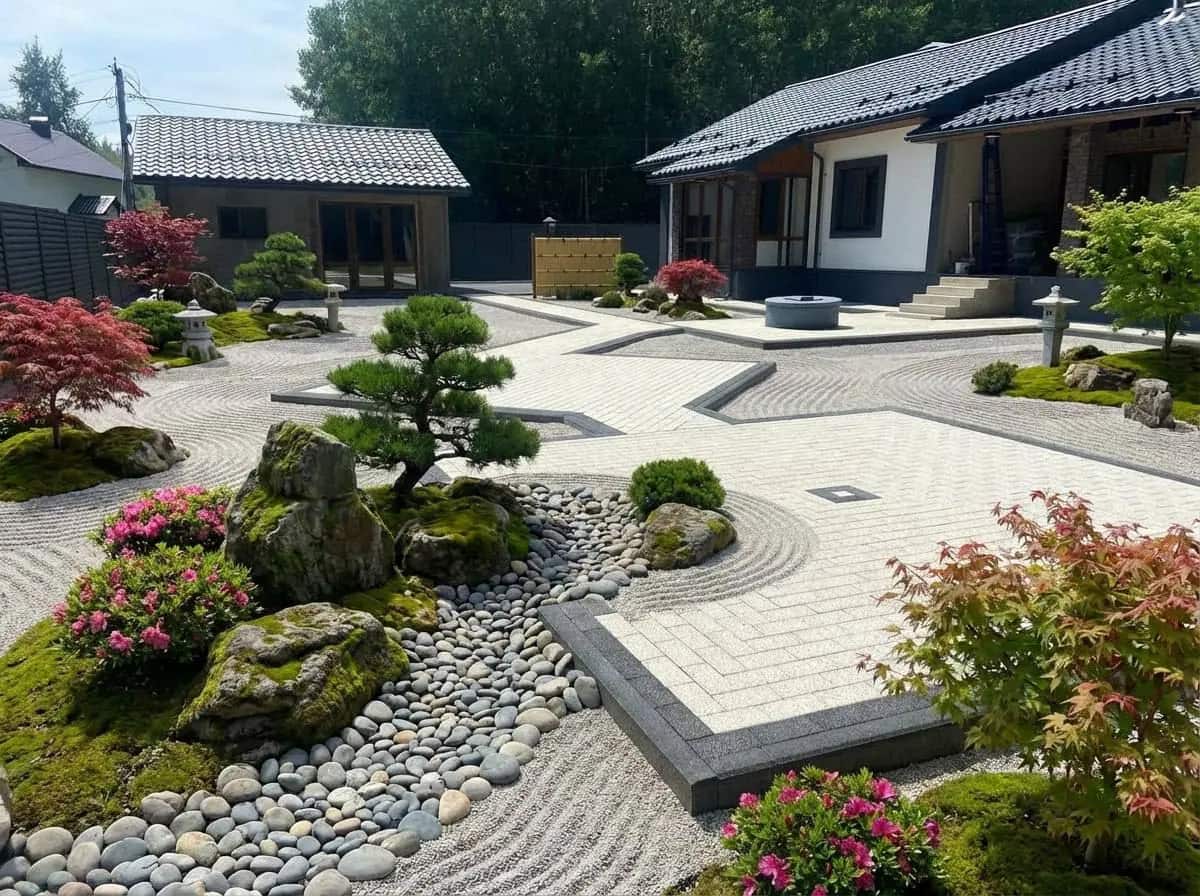 Двор -> Дзен-двор (после)