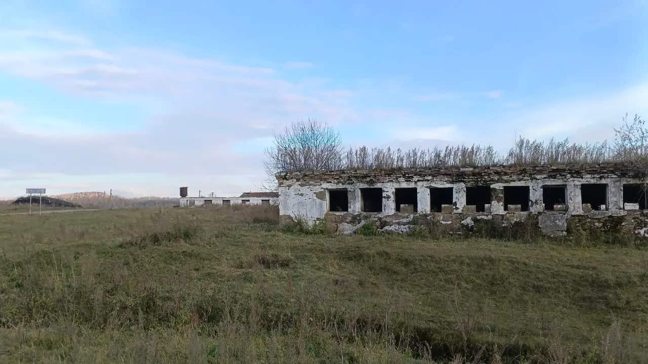 Заброшка -> Реконструкция (до)