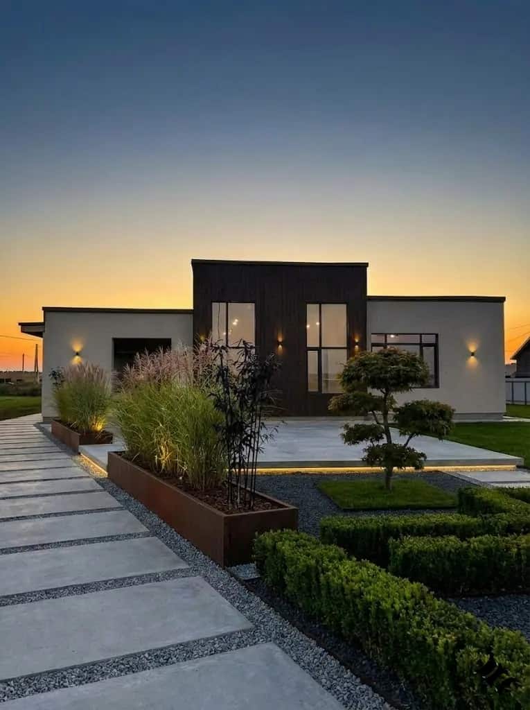 Терраса -> Двор у воды (после)