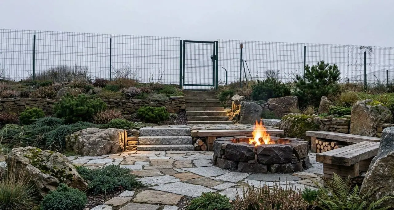 Задний двор -> Эко-комплекс (после)