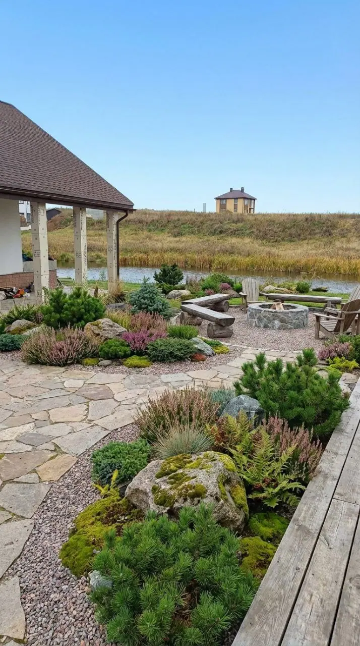 Фасад -> Парадный сад (после)