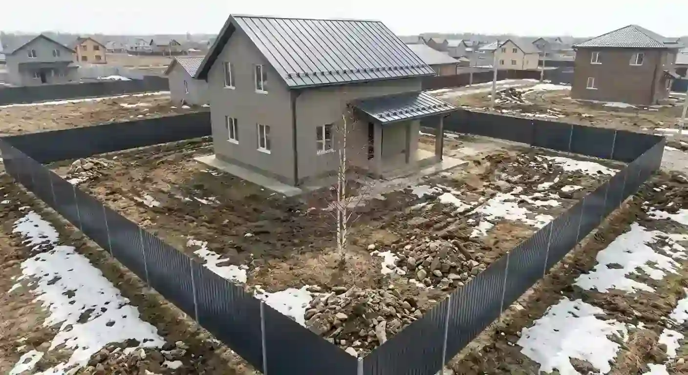 Пустой склон → Цветущий склон (до)