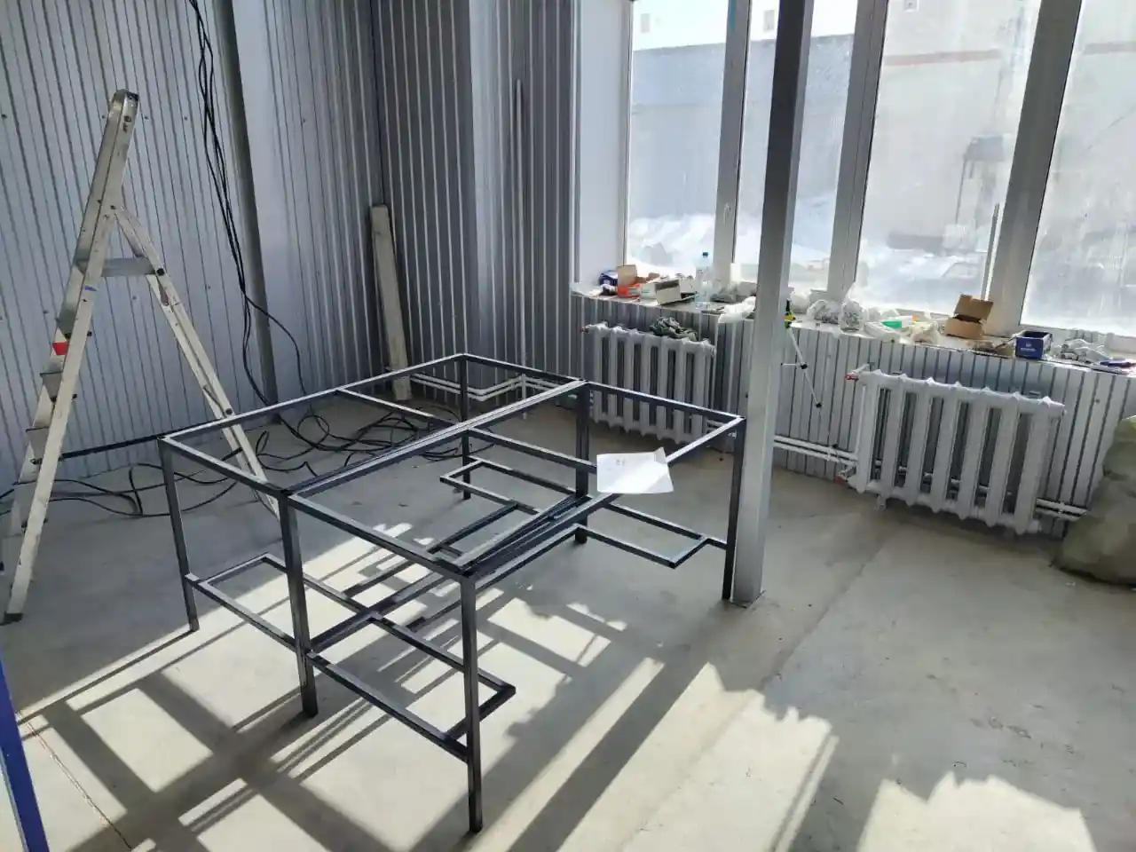 Комната → Интерьер (до)