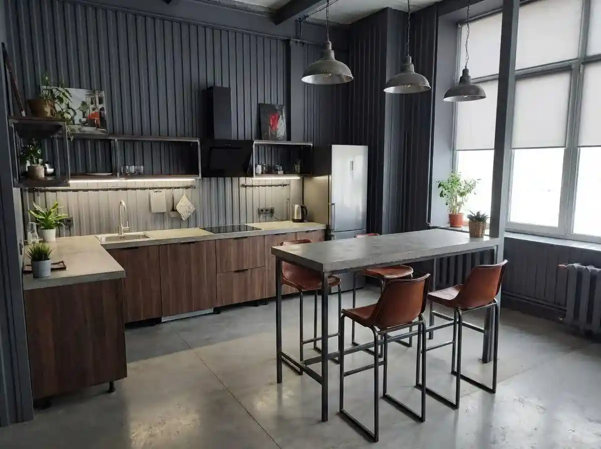 Комната → Интерьер (после)