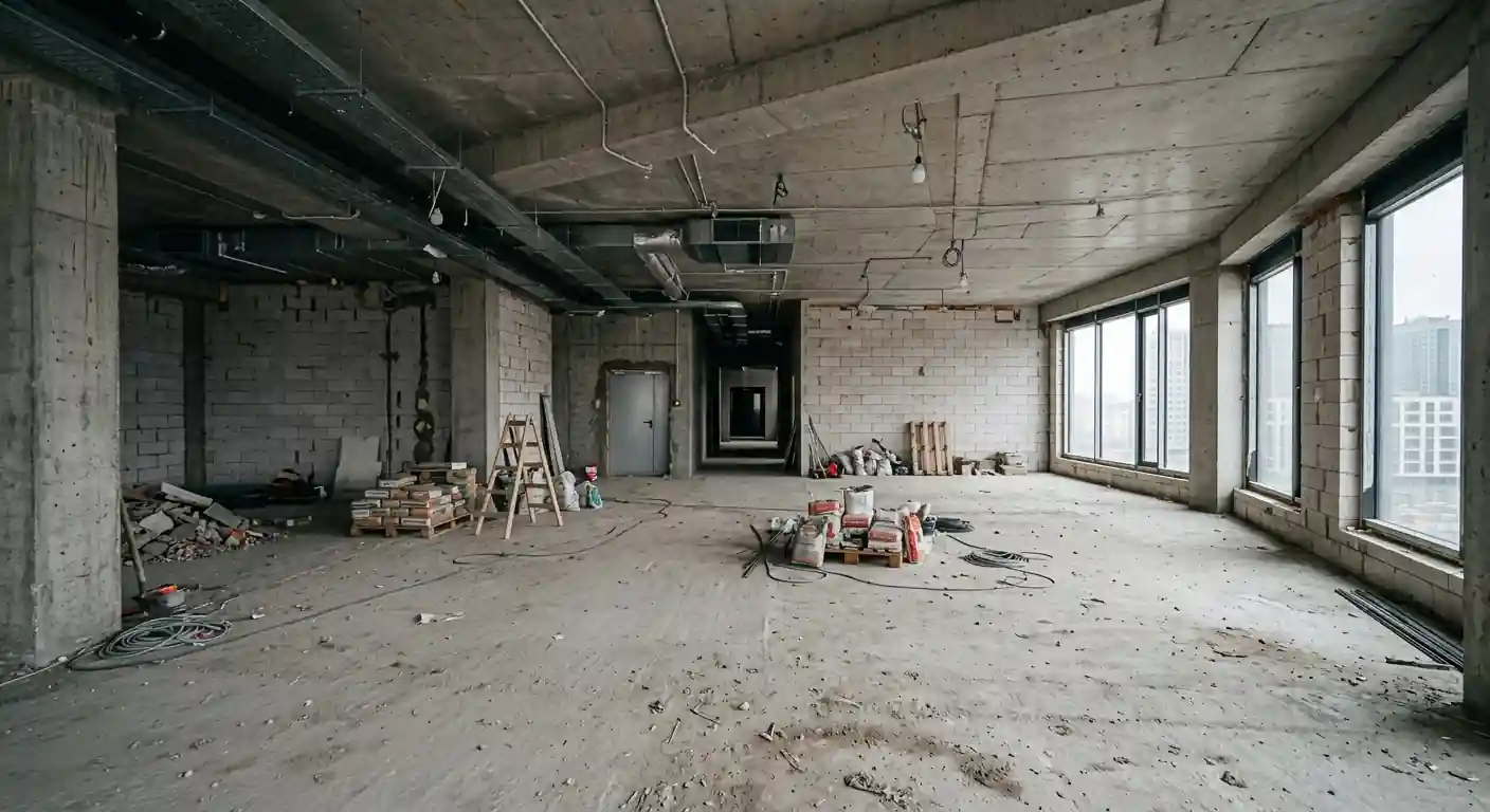 Коммерция → Дизайн кафе (до)