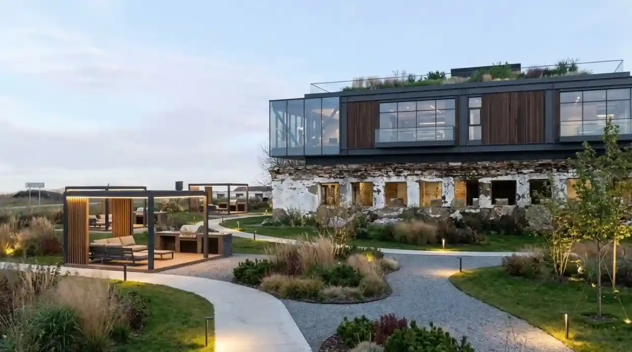 Склон → Ландшафт (после)