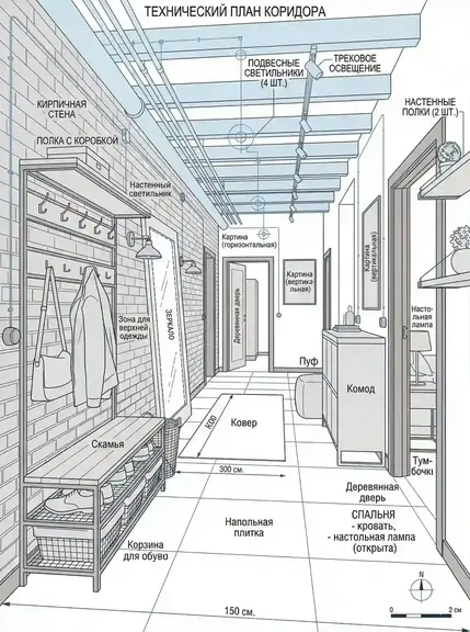 Схема → Эскиз с зонами (после)